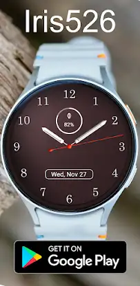 Iris526 Classic Analog Watch screenshot 5