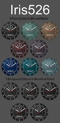 Iris526 Classic Analog Watch screenshot 6