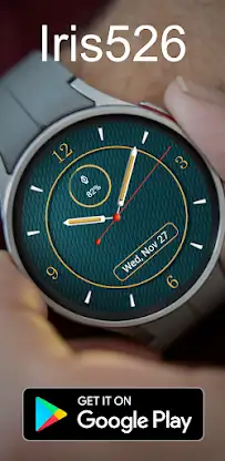 Iris526 Classic Analog Watch screenshot 4