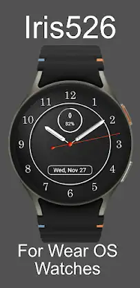 Iris526 Classic Analog Watch screenshot 1