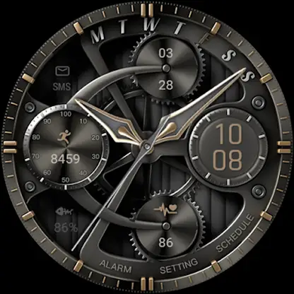 ZKin Watch Jazz Gold Luxury screenshot 6