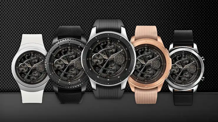 ZKin Watch Jazz Gold Luxury screenshot 1