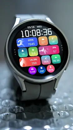 Large Icon Component ZKinWatch screenshot 4