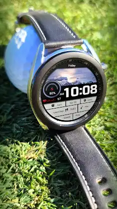 Large Weather LCD ZKin Watch screenshot 5