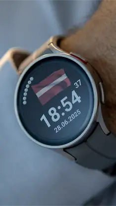 Latvian flag screenshot 5