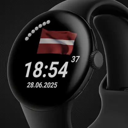 Latvian flag screenshot 7