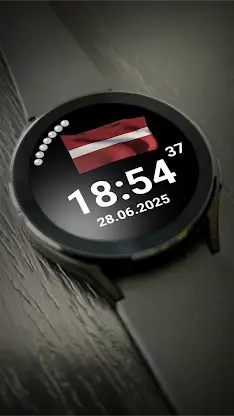 Latvian flag screenshot 6