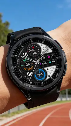 Layered Component ZKin Watch screenshot 8