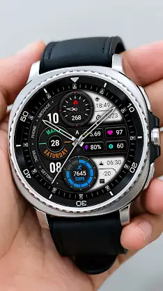 Layered Component ZKin Watch screenshot 2