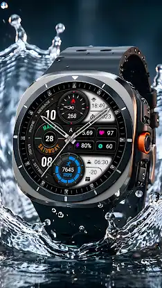 Layered Component ZKin Watch screenshot 7