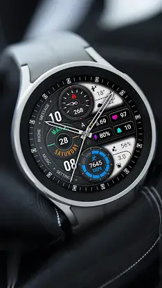 Layered Component ZKin Watch screenshot 6