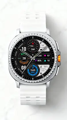 Layered Component ZKin Watch screenshot 5