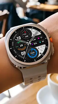 Layered Component ZKin Watch screenshot 1