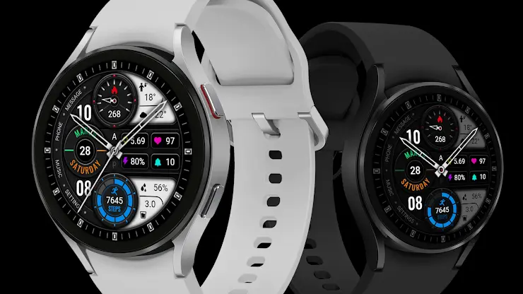 Layered Component ZKin Watch screenshot 3