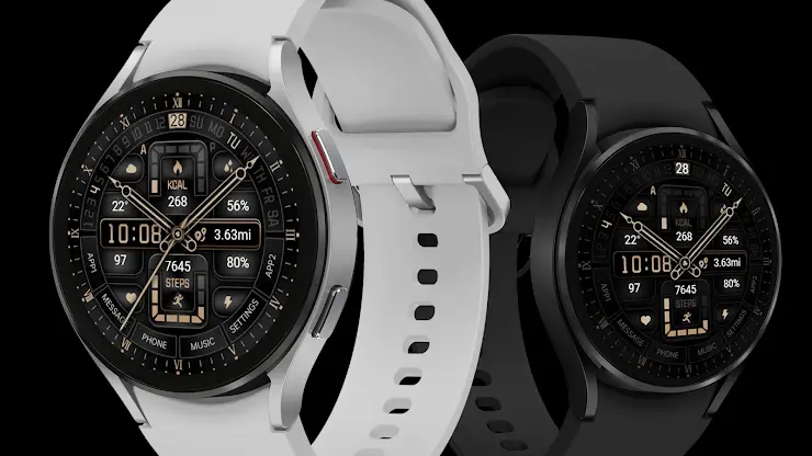 Layering Black Gold ZKin Watch screenshot 3