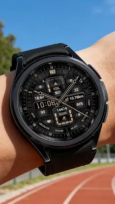 Layering Black Gold ZKin Watch screenshot 6