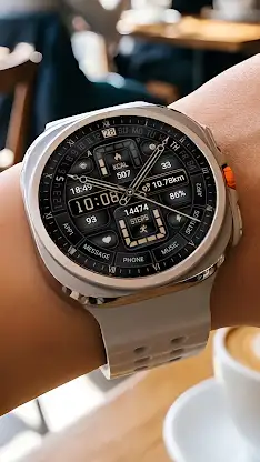 Layering Black Gold ZKin Watch screenshot 1