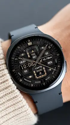 Layering Black Gold ZKin Watch screenshot 7