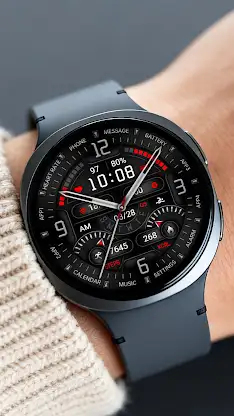 Layering Metal Red ZKin Watch screenshot 7