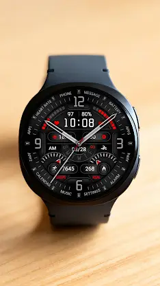 Layering Metal Red ZKin Watch screenshot 8