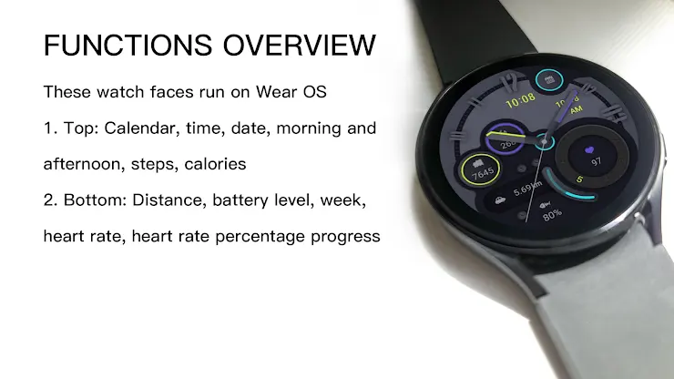 Light Rhythm For Wear OS screenshot 1
