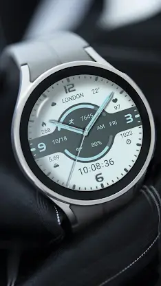 ZKin Watch Light Shadow Quartz screenshot 2