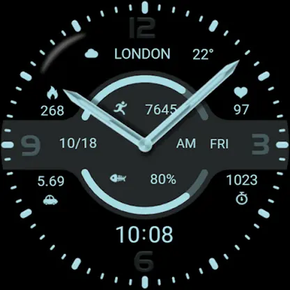 ZKin Watch Light Shadow Quartz screenshot 7