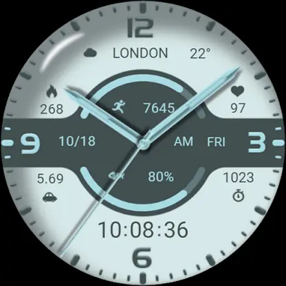 ZKin Watch Light Shadow Quartz screenshot 6