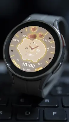 Luminous Pig ZKin Watch screenshot 7