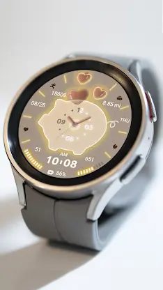 Luminous Pig ZKin Watch screenshot 5