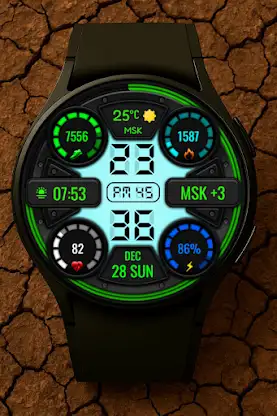 Lumen Digital Watch Face screenshot 6