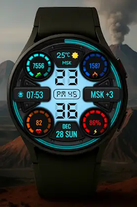 Lumen Digital Watch Face screenshot 7