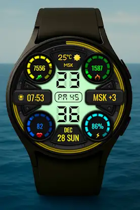 Lumen Digital Watch Face screenshot 5