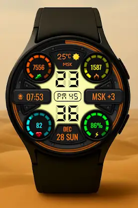 Lumen Digital Watch Face screenshot 4