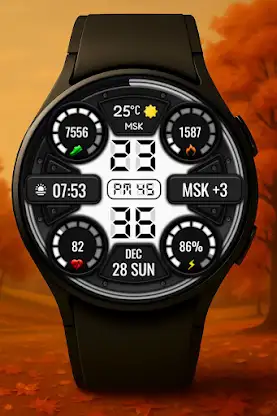 Lumen Digital Watch Face screenshot 2