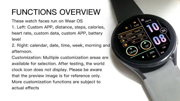 Luster Function For Wear OS screenshot 3