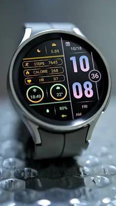 Luster Function For Wear OS screenshot 6