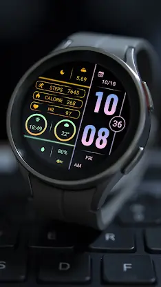 Luster Function For Wear OS screenshot 8