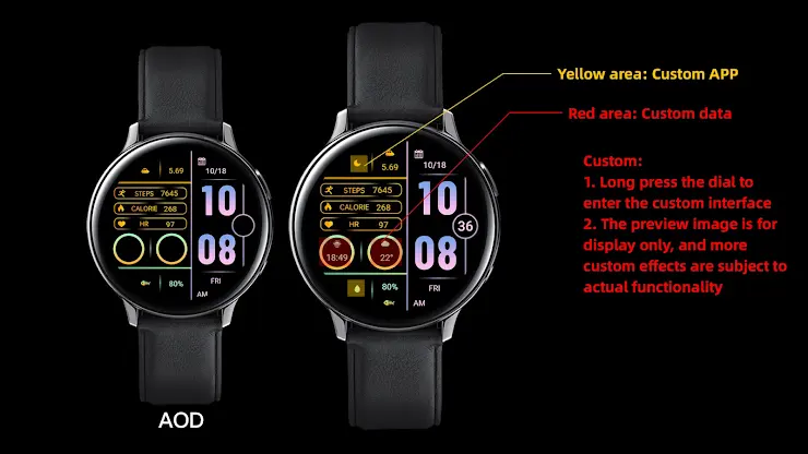 Luster Function For Wear OS screenshot 1
