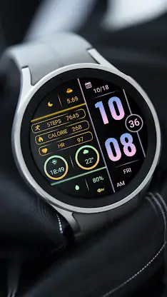 Luster Function For Wear OS screenshot 7