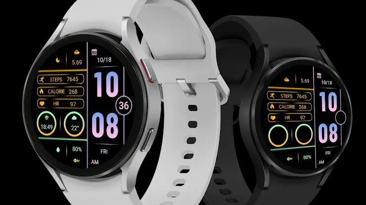 Luster Function For Wear OS screenshot 4
