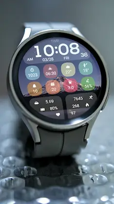 Massif Component ZKin Watch screenshot 4