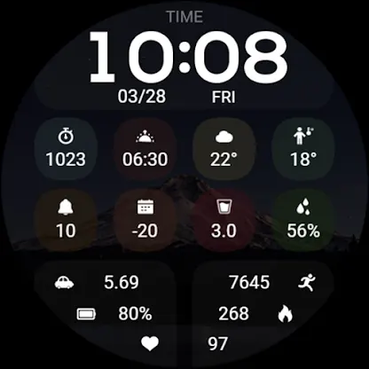 Massif Component ZKin Watch screenshot 6
