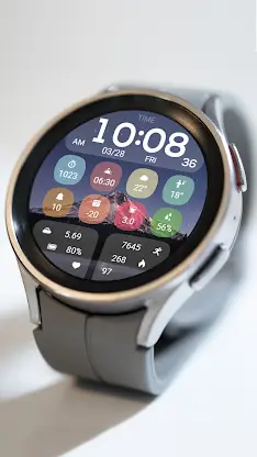 Massif Component ZKin Watch screenshot 3