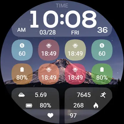 Massif Component ZKin Watch screenshot 7