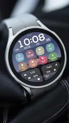 Massif Component ZKin Watch screenshot 2
