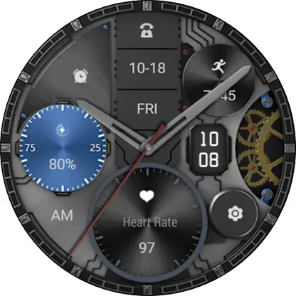 Mechanical ZKin Watch screenshot 7