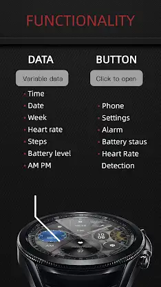 Mechanical ZKin Watch screenshot 2