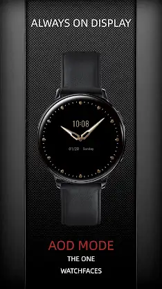 ZKin Watch Face Mechanical Aix screenshot 3