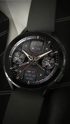 ZKin Watch Face Mechanical Aix screenshot 6